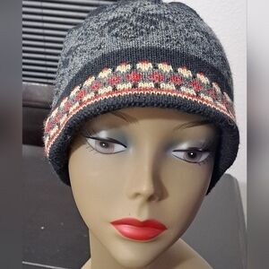 Winter Beanie Hat With Tassles   OSFM